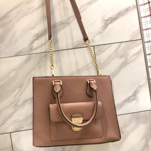 authentic Michael Kors purse with matching wallet